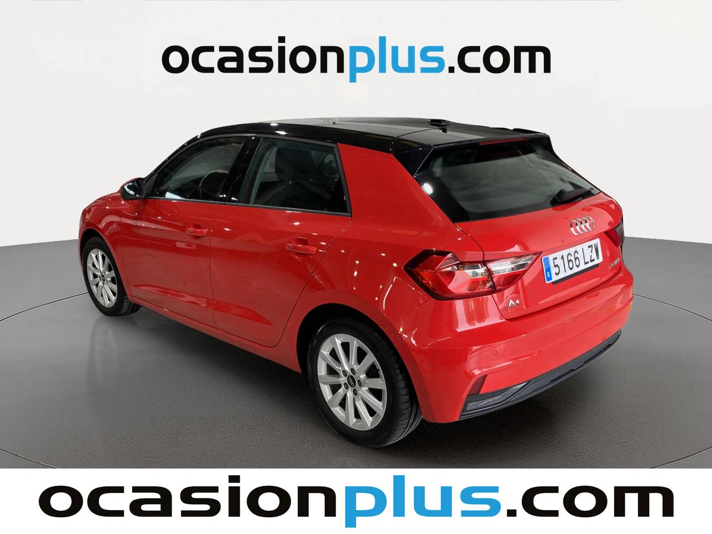 Foto trasera Audi A1 Audi A1 Sportback Advanced 25 TFSI (95 CV) izquierda