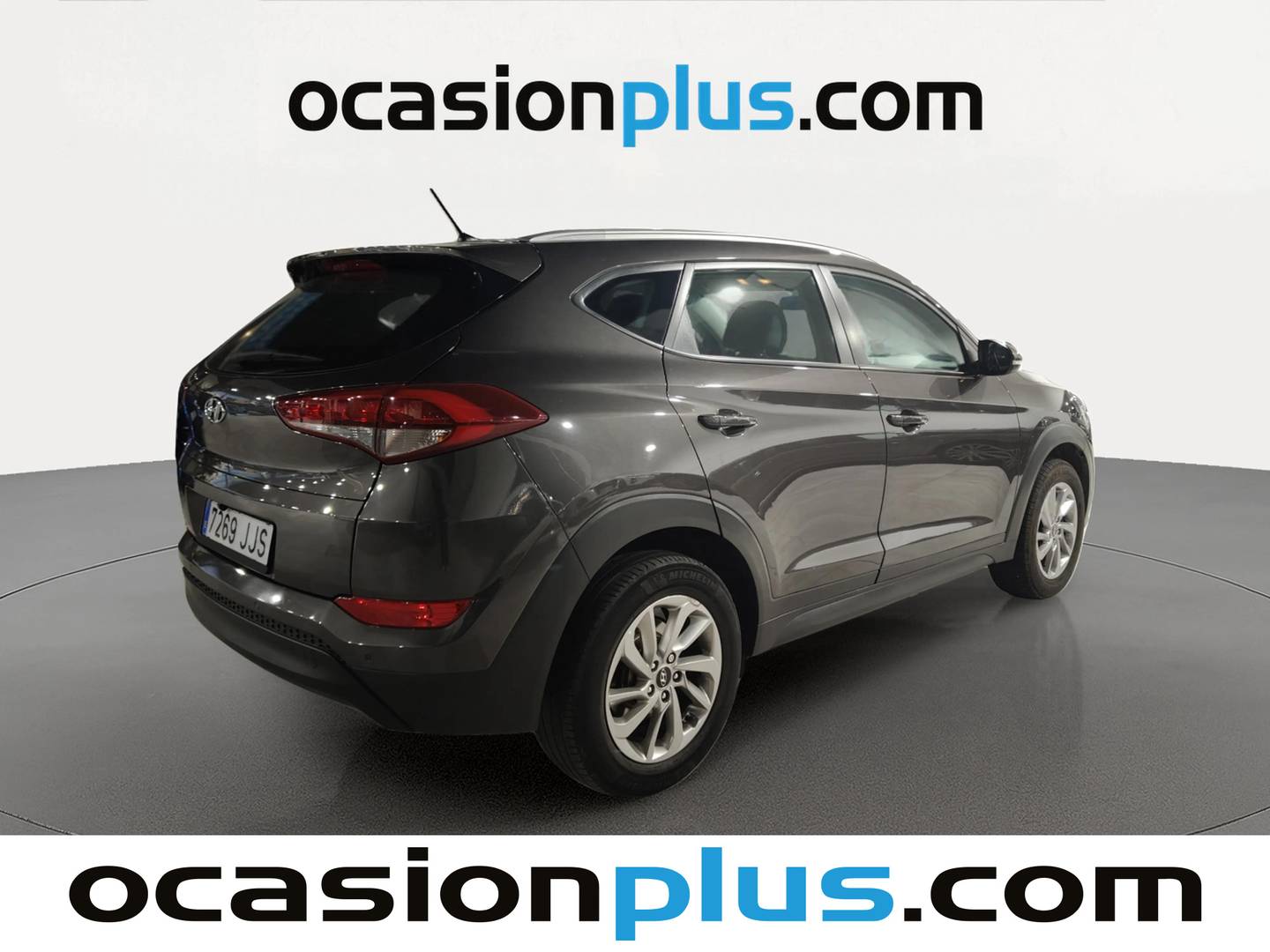 Foto trasera Hyundai Tucson Hyundai Tucson 1.7 CRDI BlueDrive Klass 4x2 (115 CV) derecha