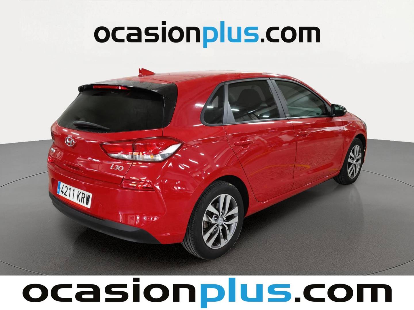 Foto trasera Hyundai i30 Hyundai i30 1.0 TGDI Go! (120 CV) derecha