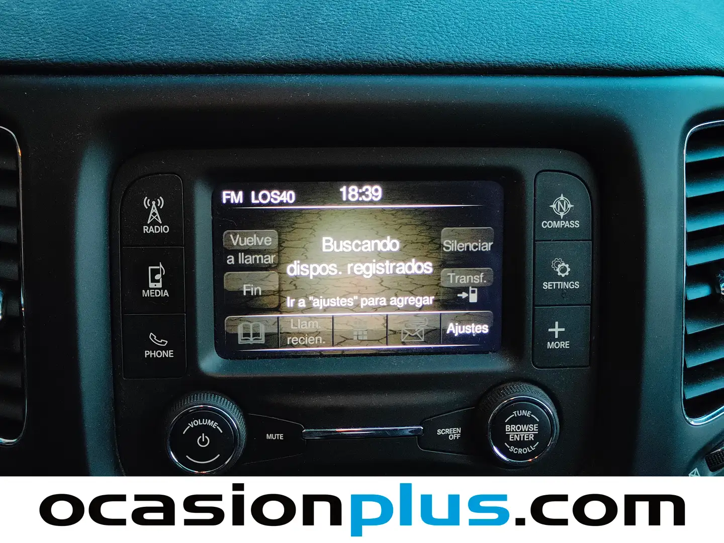 Foto Jeep Compass Jeep Compass 1.6 Multijet Longitude 4x2 (120 CV)