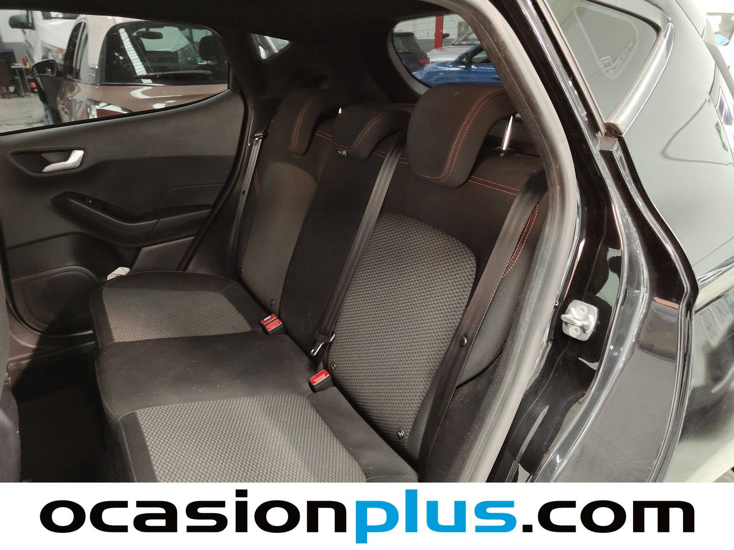 Foto asientos traseros Ford Fiesta Ford Fiesta 1.0 EcoBoost S&S ST-Line (140 CV)