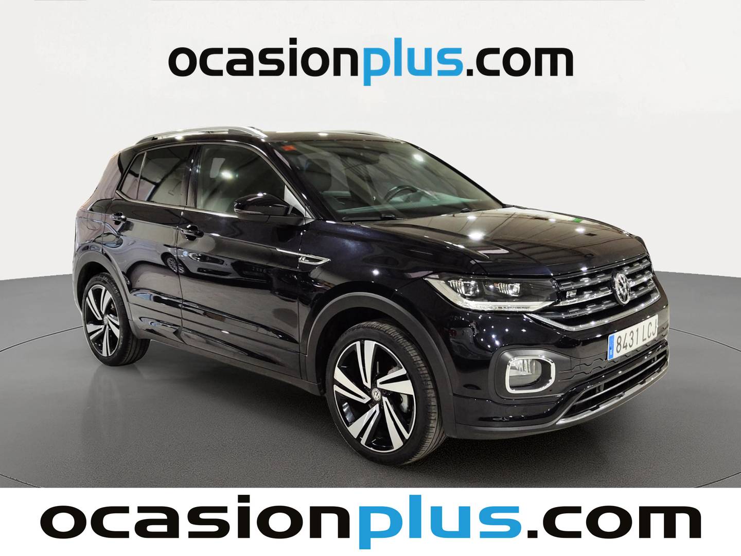 Foto delantera Volkswagen T-Cross Volkswagen T-Cross Sport 1.0 TSI (115 CV) DSG derecha