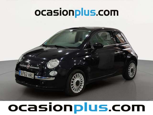 Fiat 500 1.2 8v Lounge (69 CV) de segunda mano