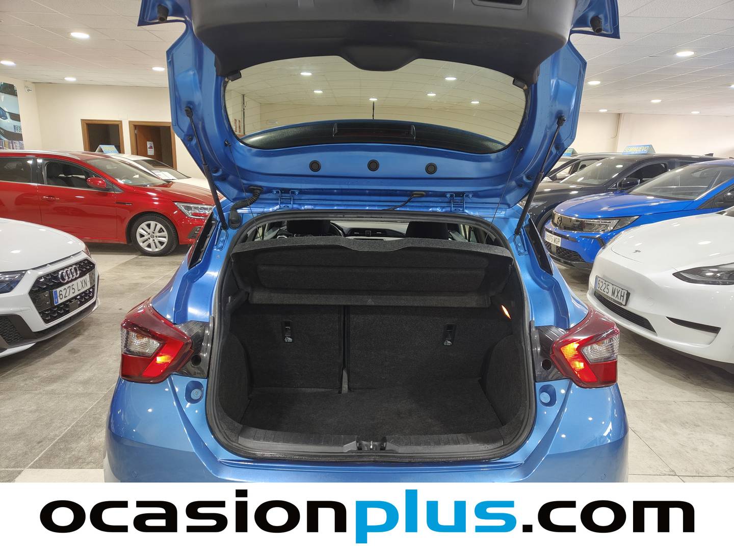 Fotos maletero Nissan Micra Nissan Micra IG-T 92 S&S Acenta (92 CV)