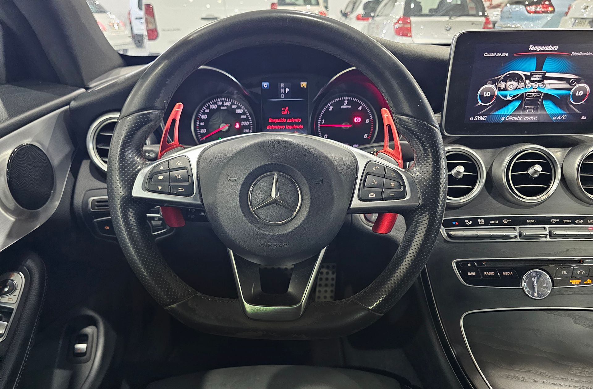 Mercedes-Benz Clase C Coupe 220 d Pack AMG - foto 23