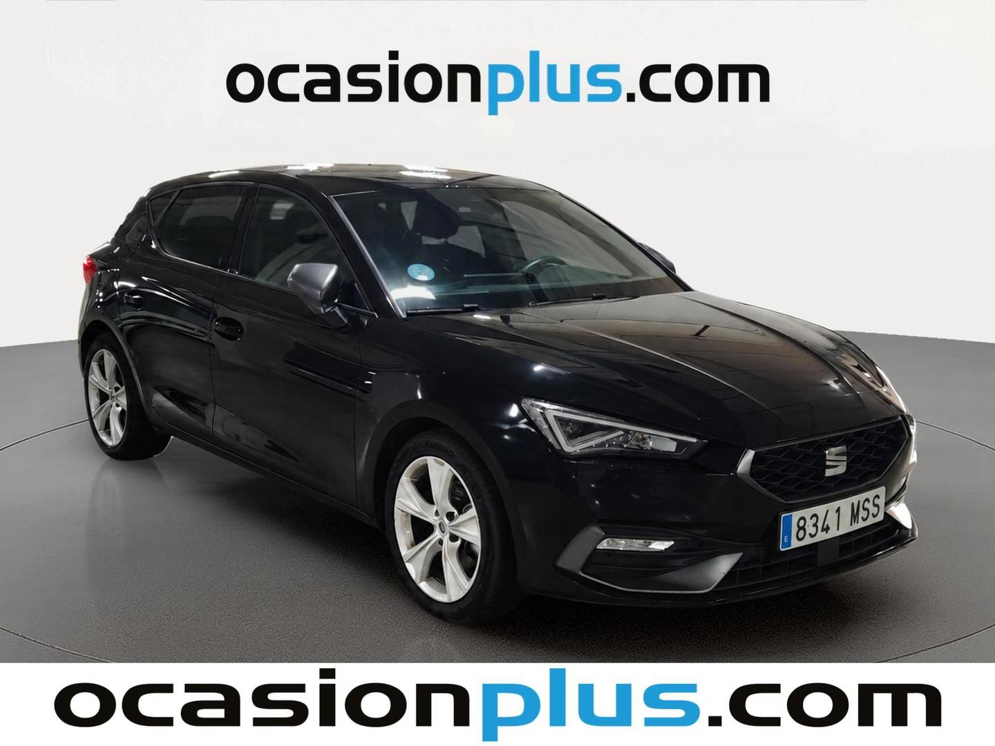 Foto delantera Seat León Seat León 1.0 TSI S&S FR 25 Aniversario (110 CV) derecha