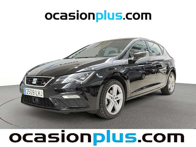 Seat León 1.5 TGI GNC S&S FR Fast Edition (130 CV) de segunda mano
