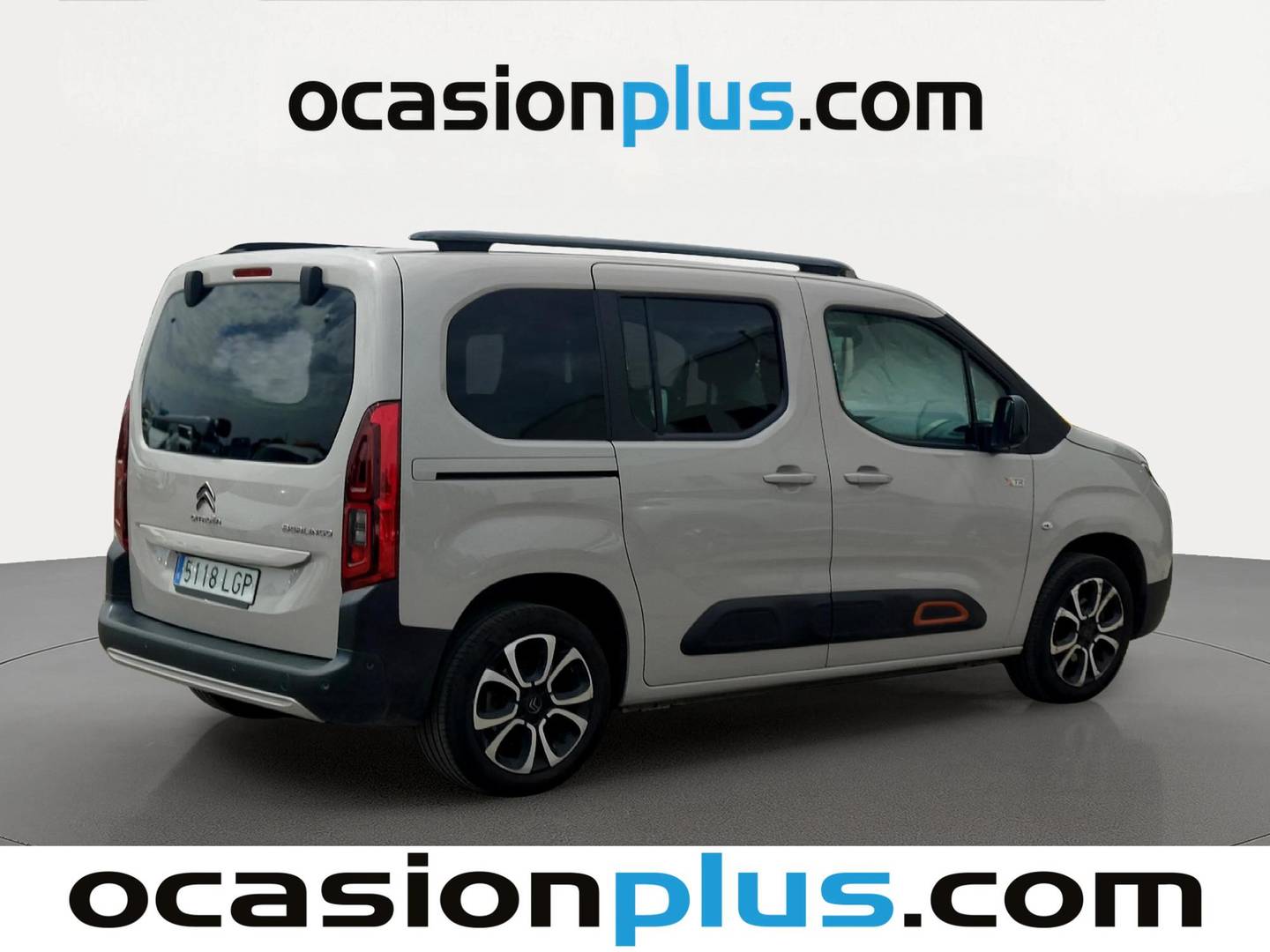 Foto trasera Citroën Berlingo Citroën Berlingo BlueHDi 130 S&S Talla M Shine (130 CV) derecha