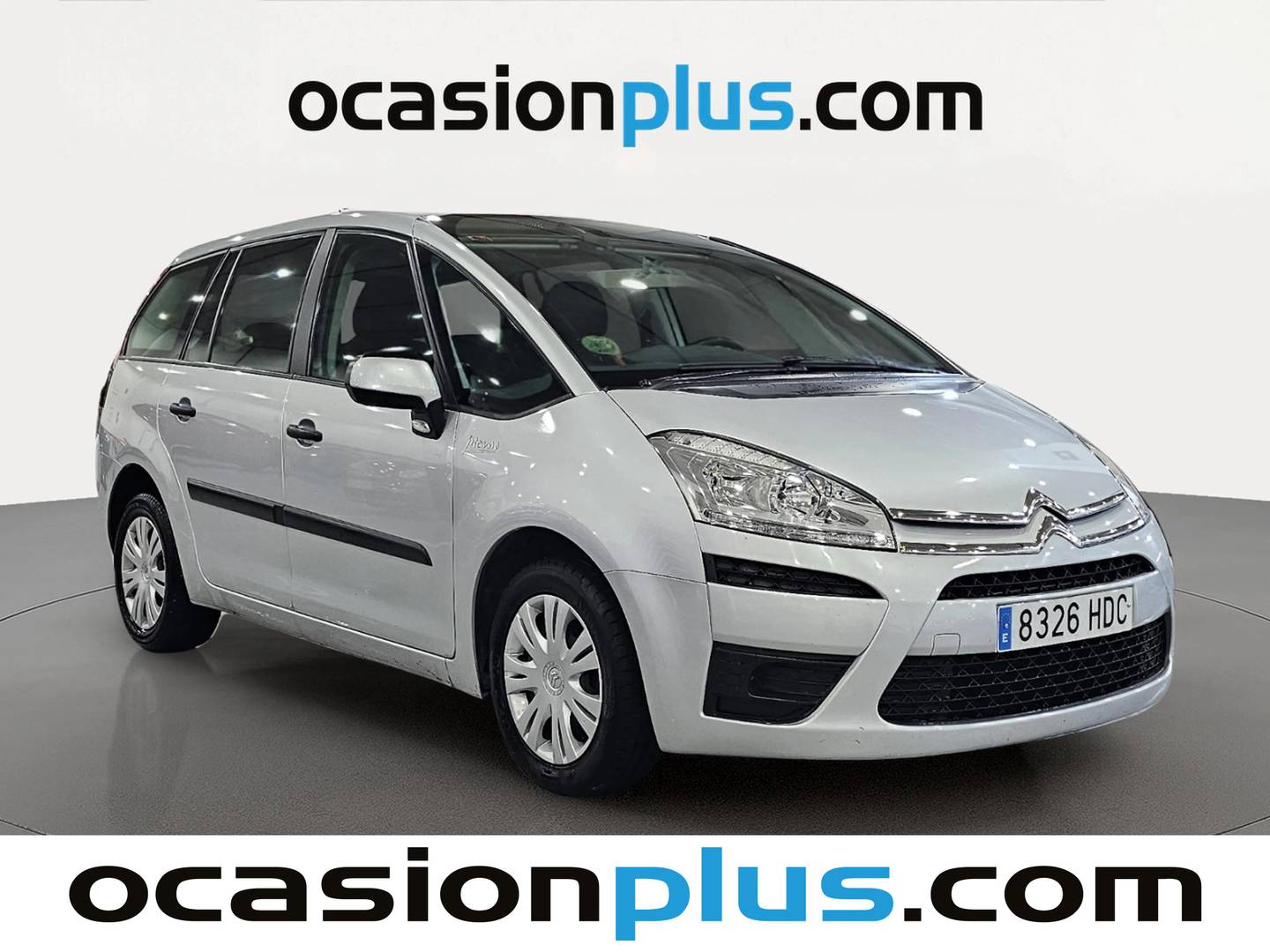 Foto delantera Citroën Grand C4 Picasso Citroën Grand C4 Picasso 1.6 VTi First (120 CV) derecha