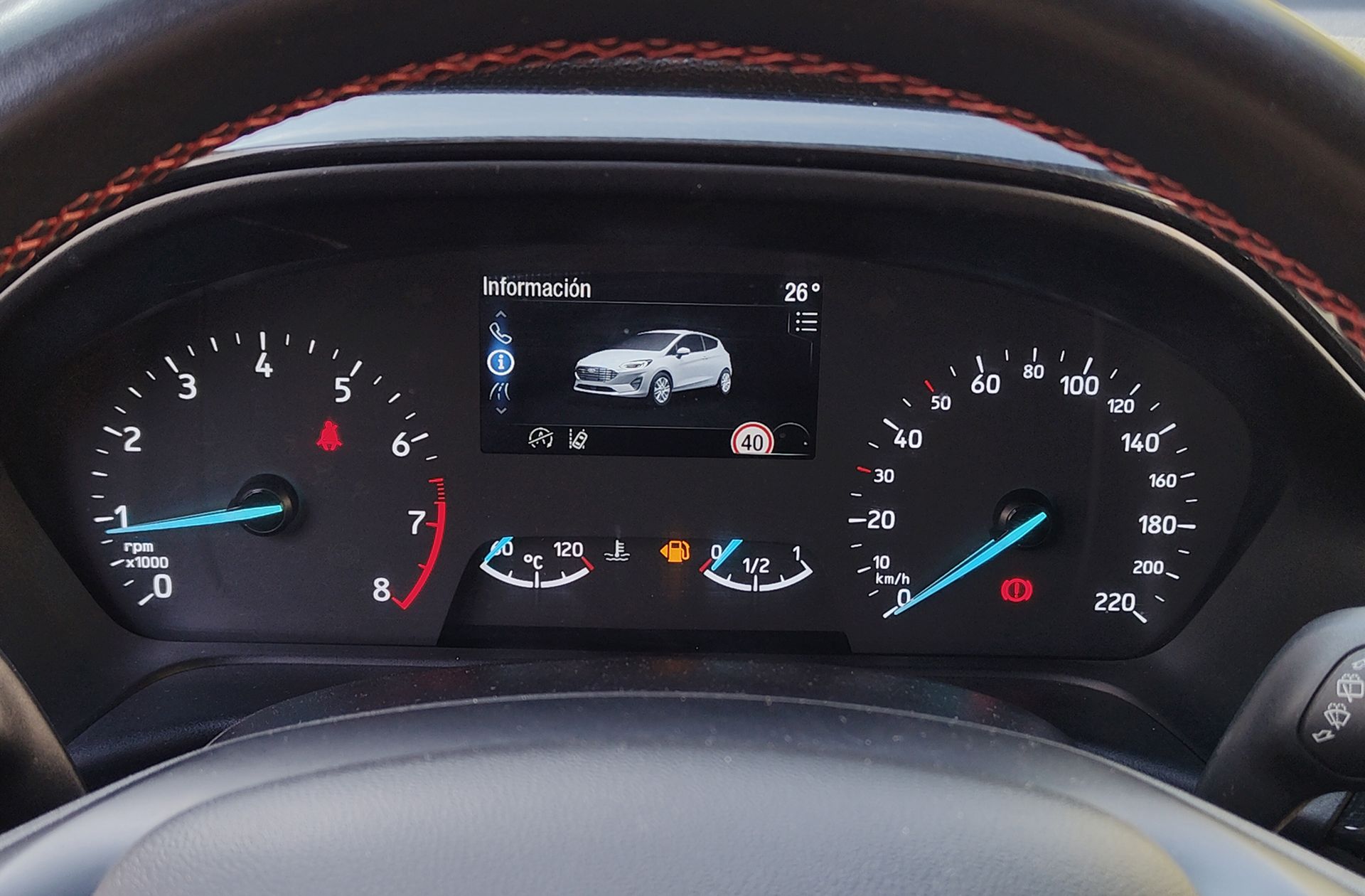 Ford Fiesta 1.0 EcoBoost MHEV ST-Line - foto 27