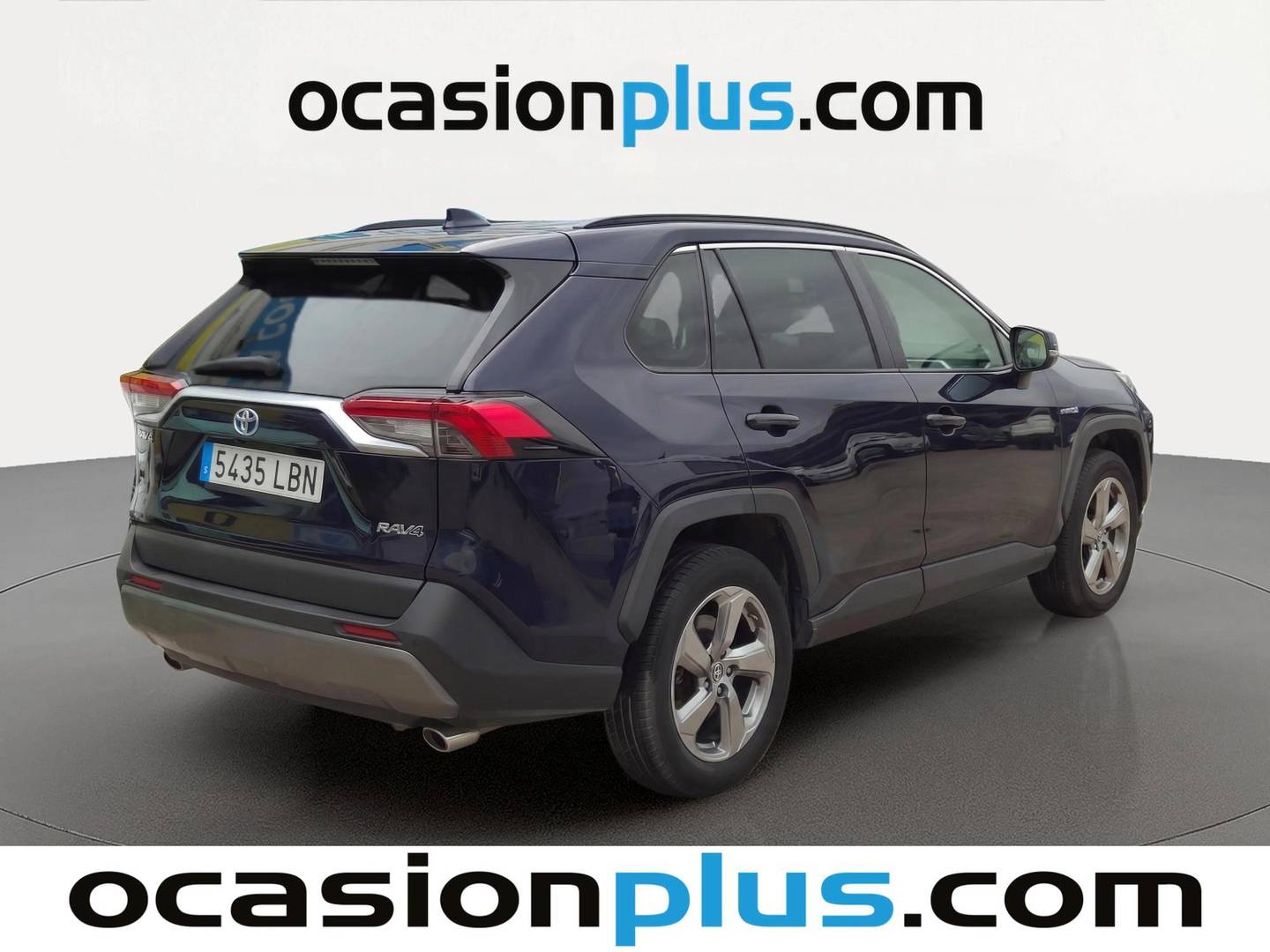 Foto trasera Toyota Rav4 Toyota Rav4 2.5l hybrid Advance 4WD (222 CV) derecha