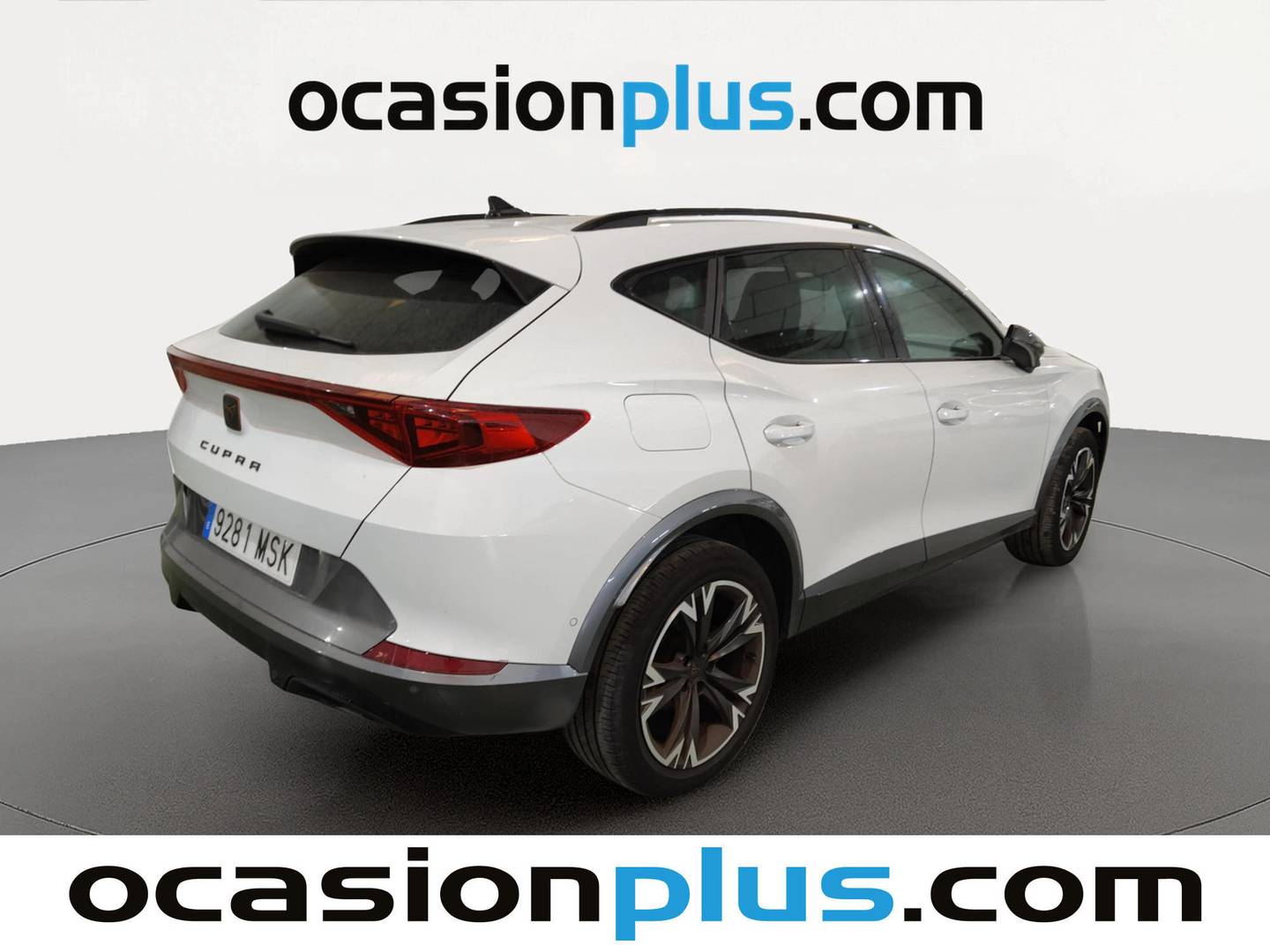 Foto trasera Cupra Formentor Cupra Formentor 1.5 TSI (150 CV) izquierda