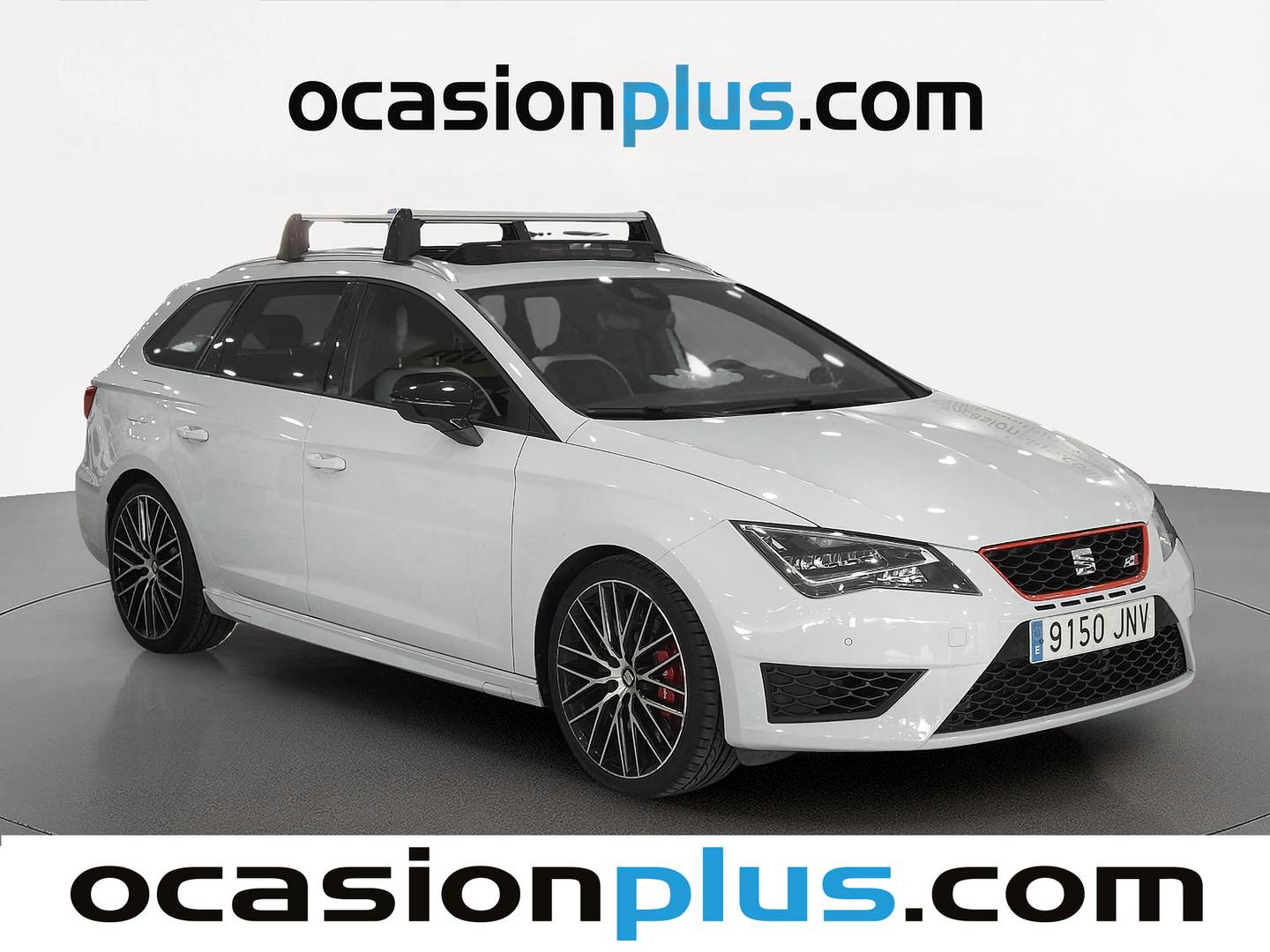 Foto delantera Seat León ST Seat León ST 2.0 TSI S&S Cupra DSG (290 CV) derecha