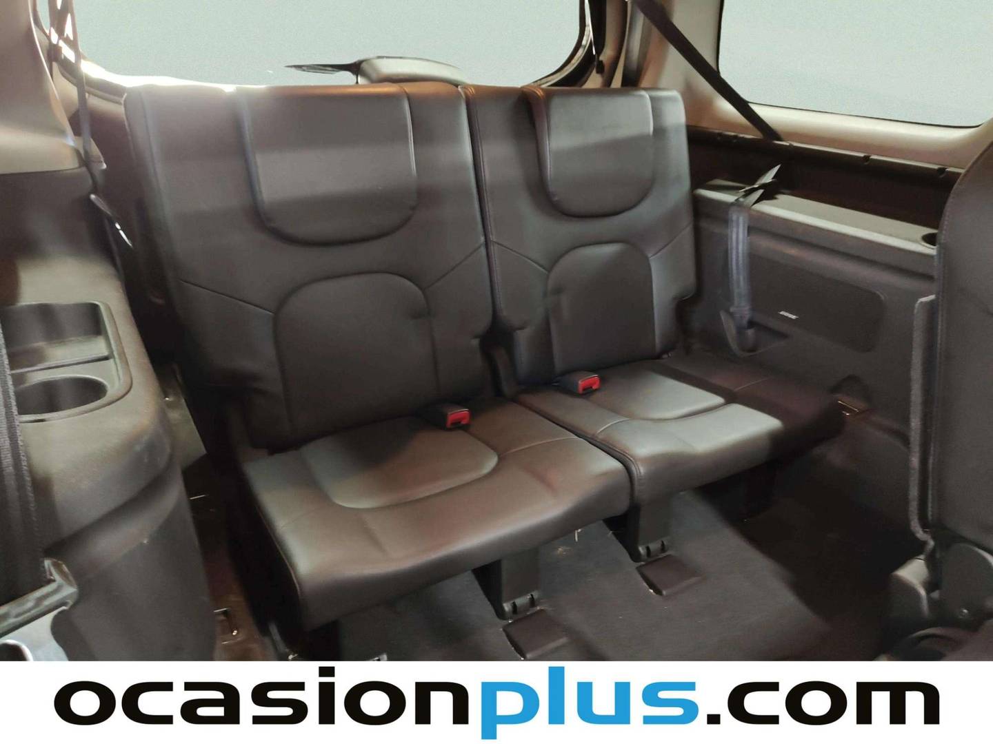 Foto asientos delanteros Nissan Pathfinder Nissan Pathfinder 2.5 dCi LE Auto (171 CV) 7 Plazas
