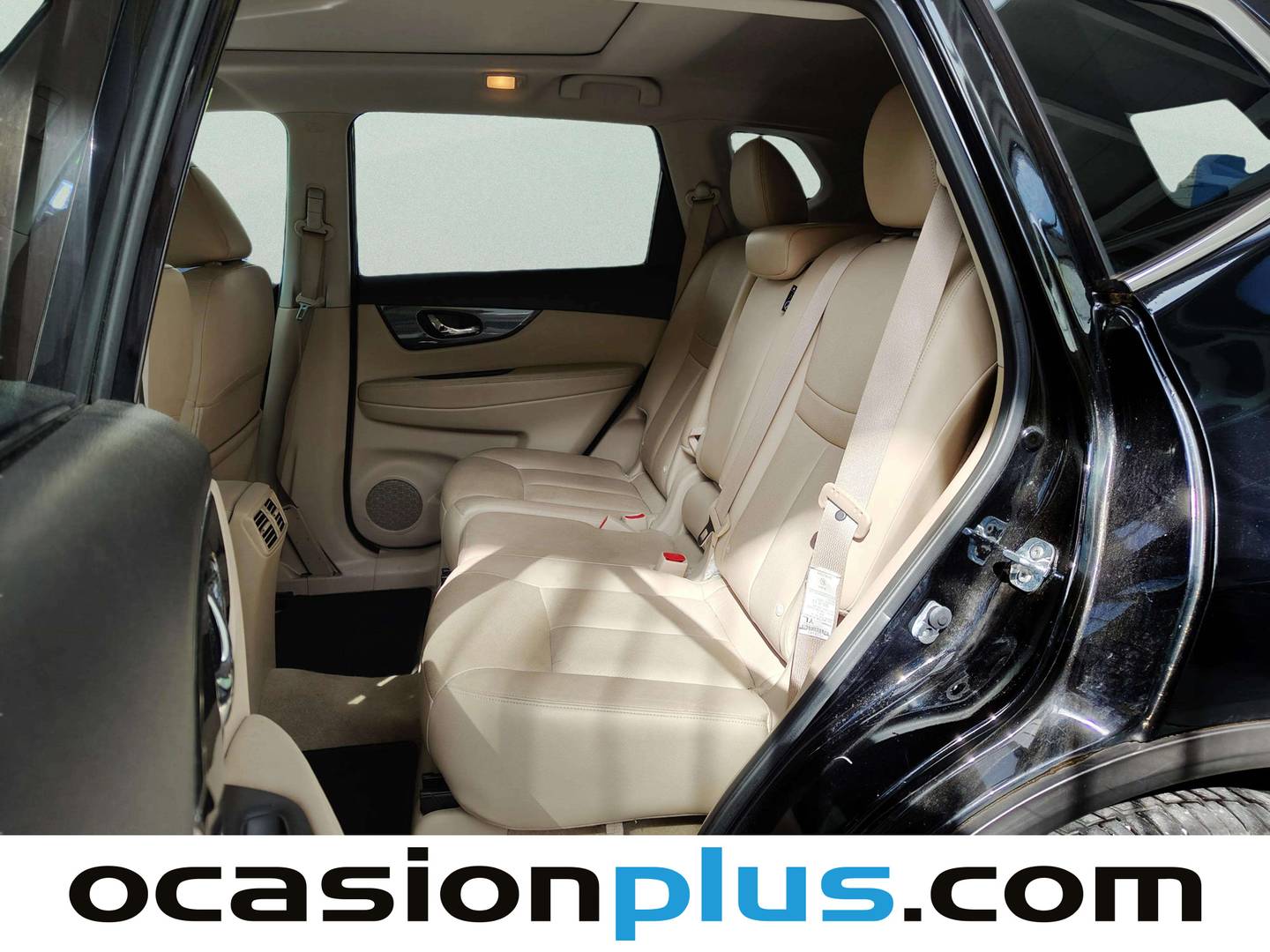 Foto asientos traseros Nissan X-TRAIL Nissan X-Trail 1.6 dCi Tekna 4x4-i (130 CV)