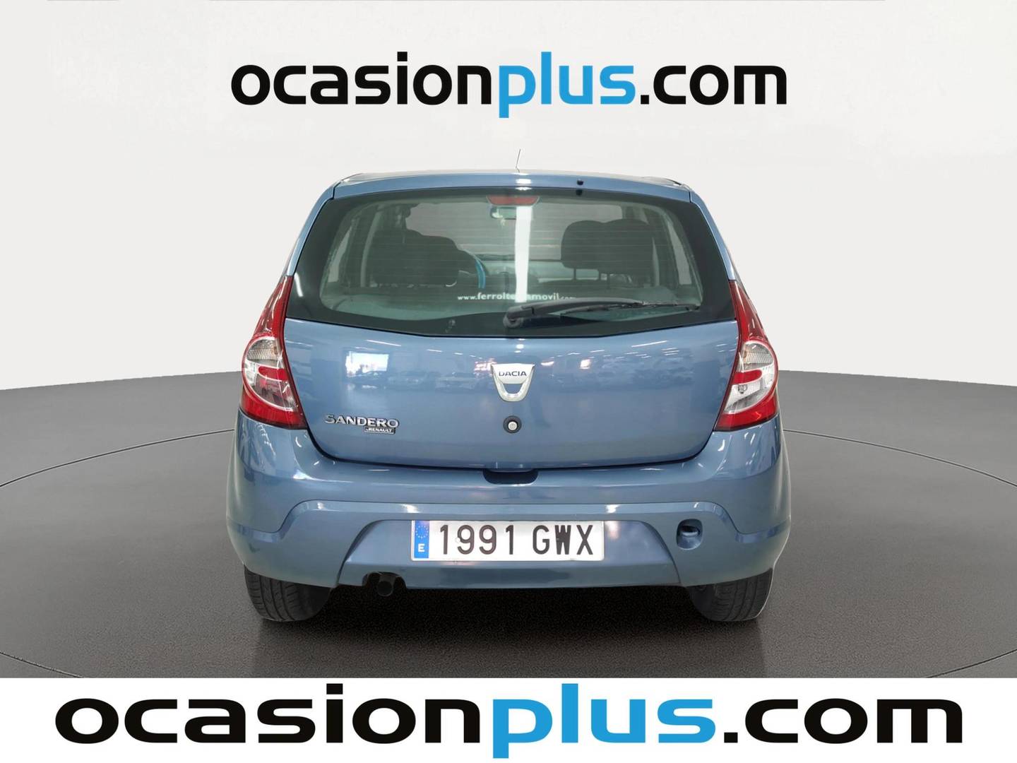Dacia Sandero Dacia Sandero 1.2 Ambiance (75 CV) de segunda mano