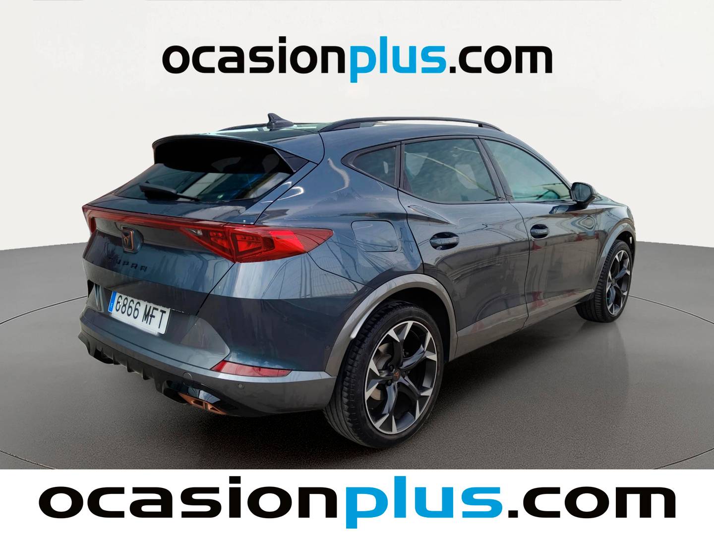 Foto trasera Cupra Formentor Cupra Formentor 1.4 e-Hybrid DSG (204 CV) derecha