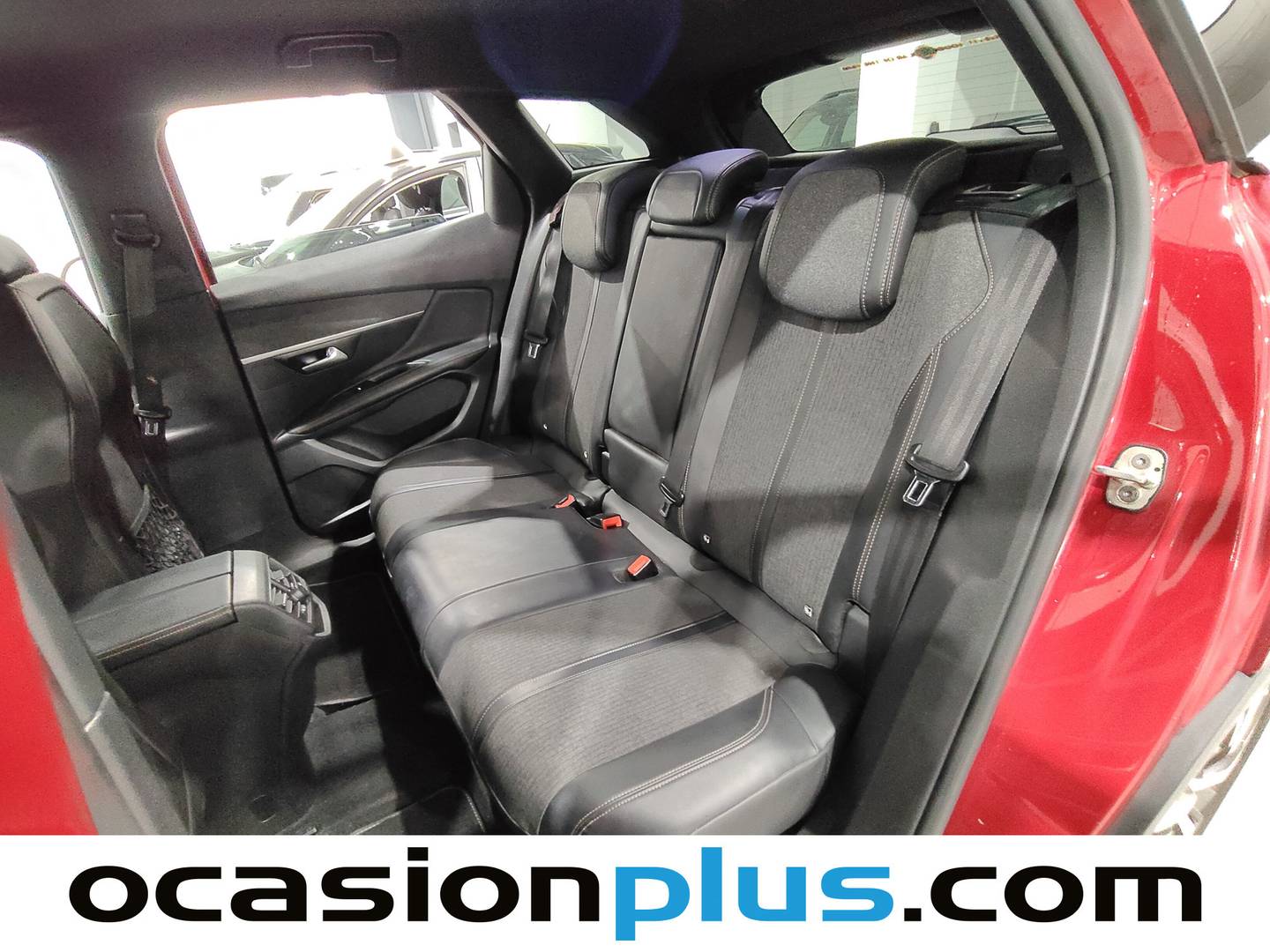 Foto asientos traseros Peugeot 3008 Peugeot 3008 BlueHDi 150 S&S GT Line (150 CV)