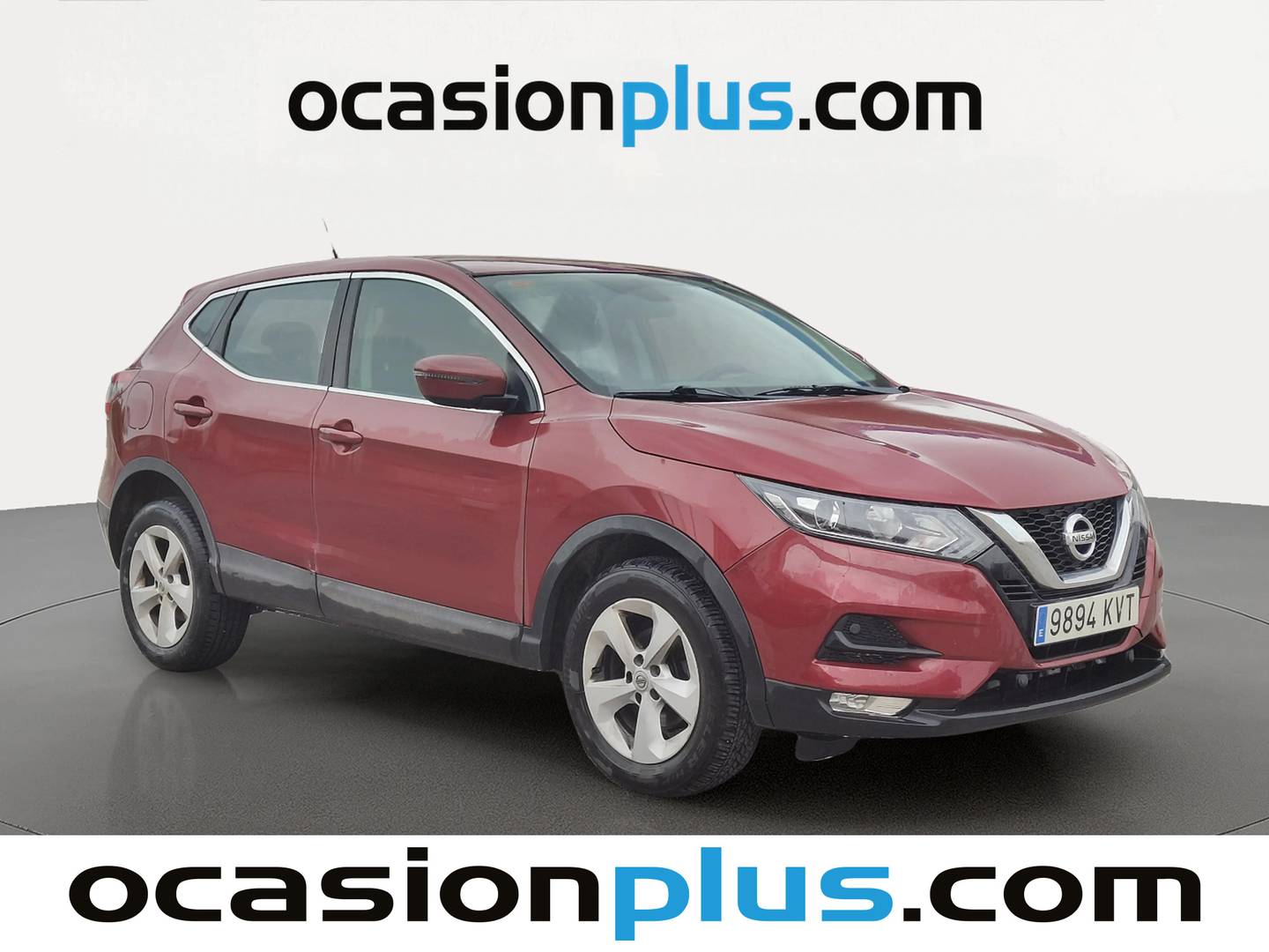 Foto delantera Nissan QASHQAI Nissan Qashqai dCi 115 Acenta (115 CV) derecha