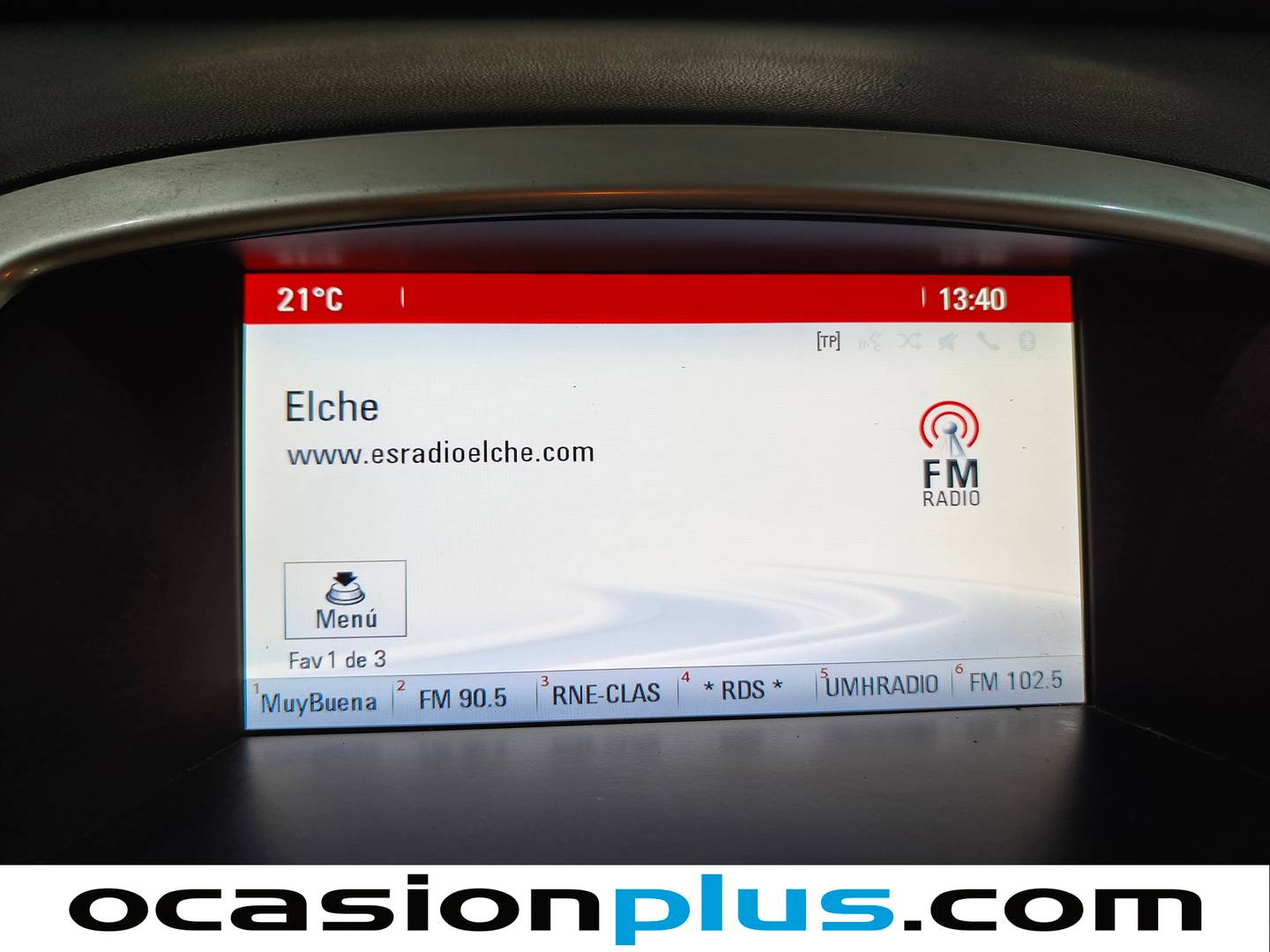 Equipamiento del Opel Astra Opel Astra 1.6 Sedan Selective (115 CV)