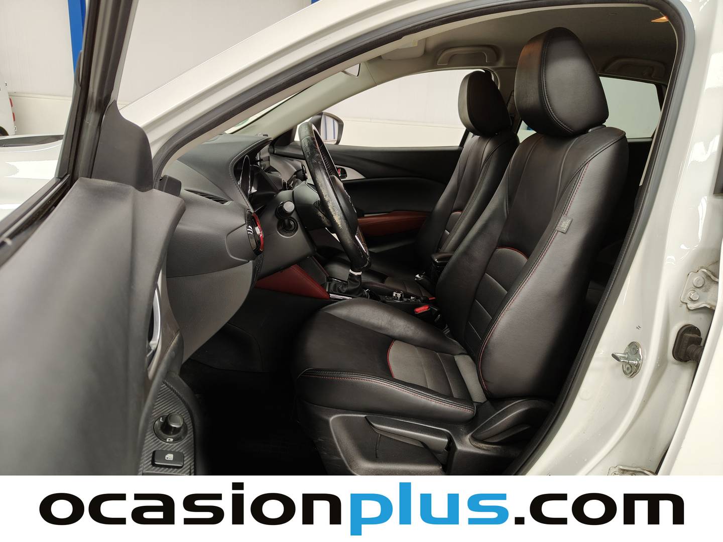 Foto asientos delanteros Mazda CX-3 Mazda CX-3 1.5 DE SKYACTIV Luxury 2WD (105 CV)
