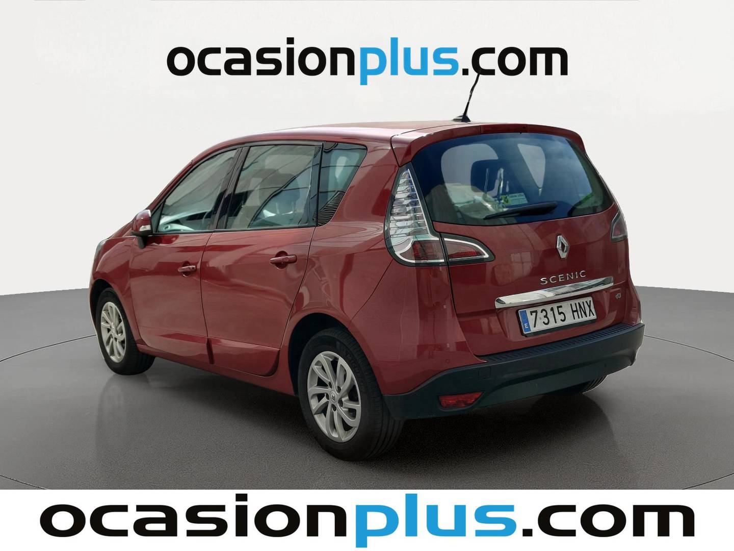 Foto trasera Renault Scénic Renault Scenic Dynamique Energy dCi (110 CV) izquierda