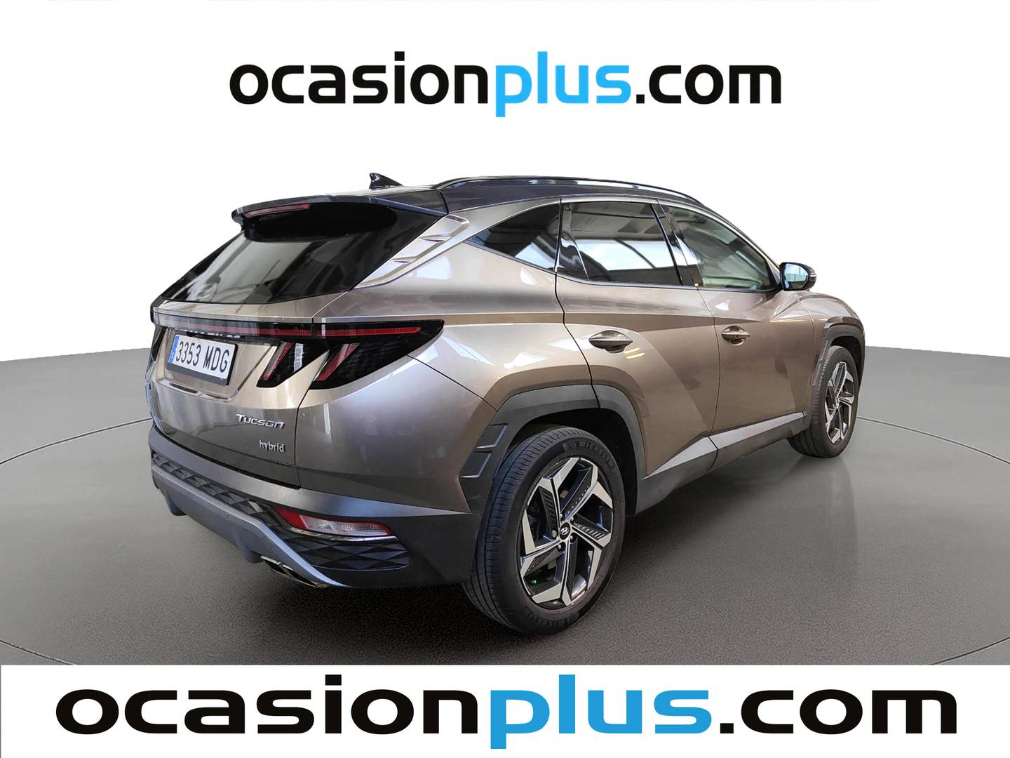 Foto trasera Hyundai Tucson Hyundai Tucson 1.6 TGDI HEV Tecno Auto 2C (230 CV) derecha