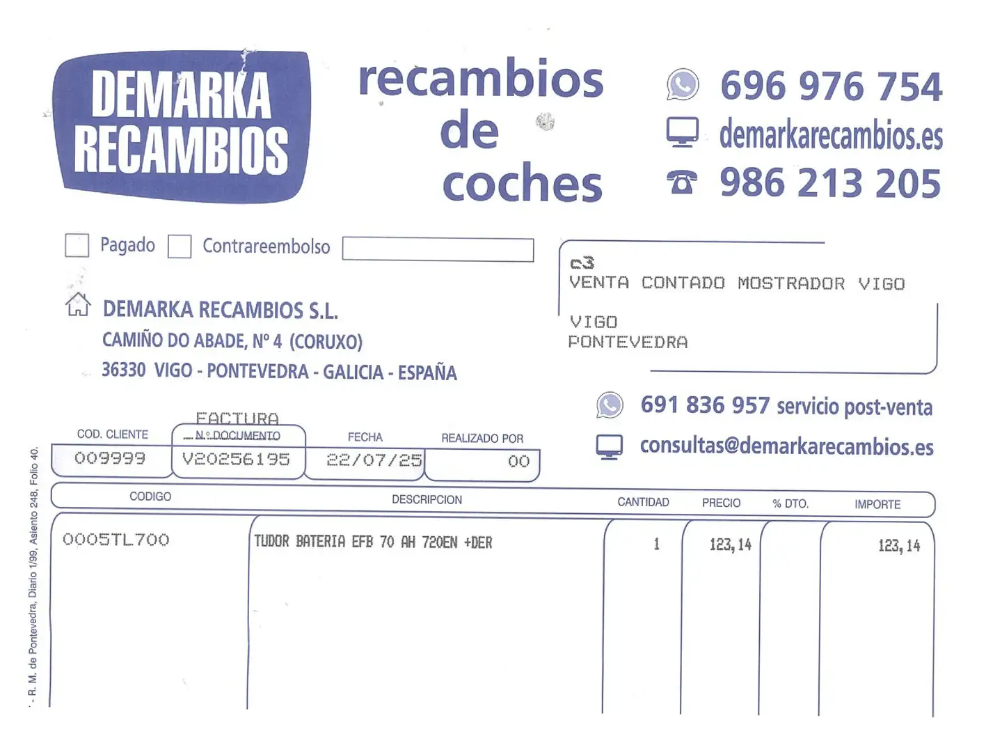 Mantenimiento