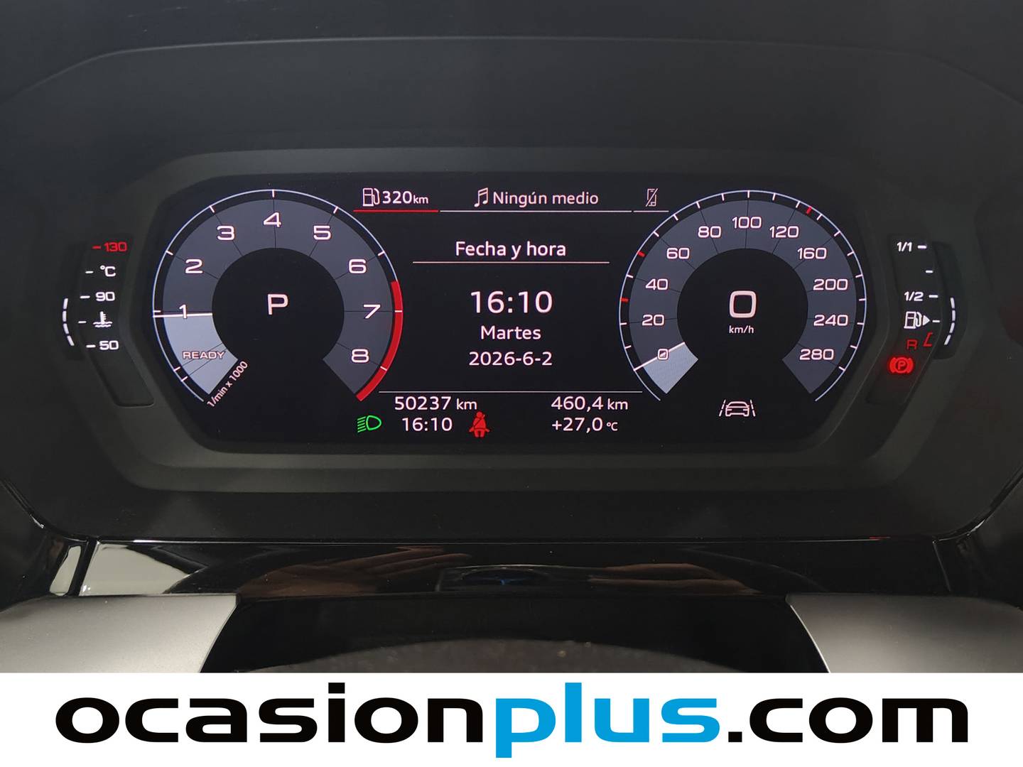 Audi A3 Audi A3 Sedan 30 TFSI (110 CV) S tronic de segunda mano