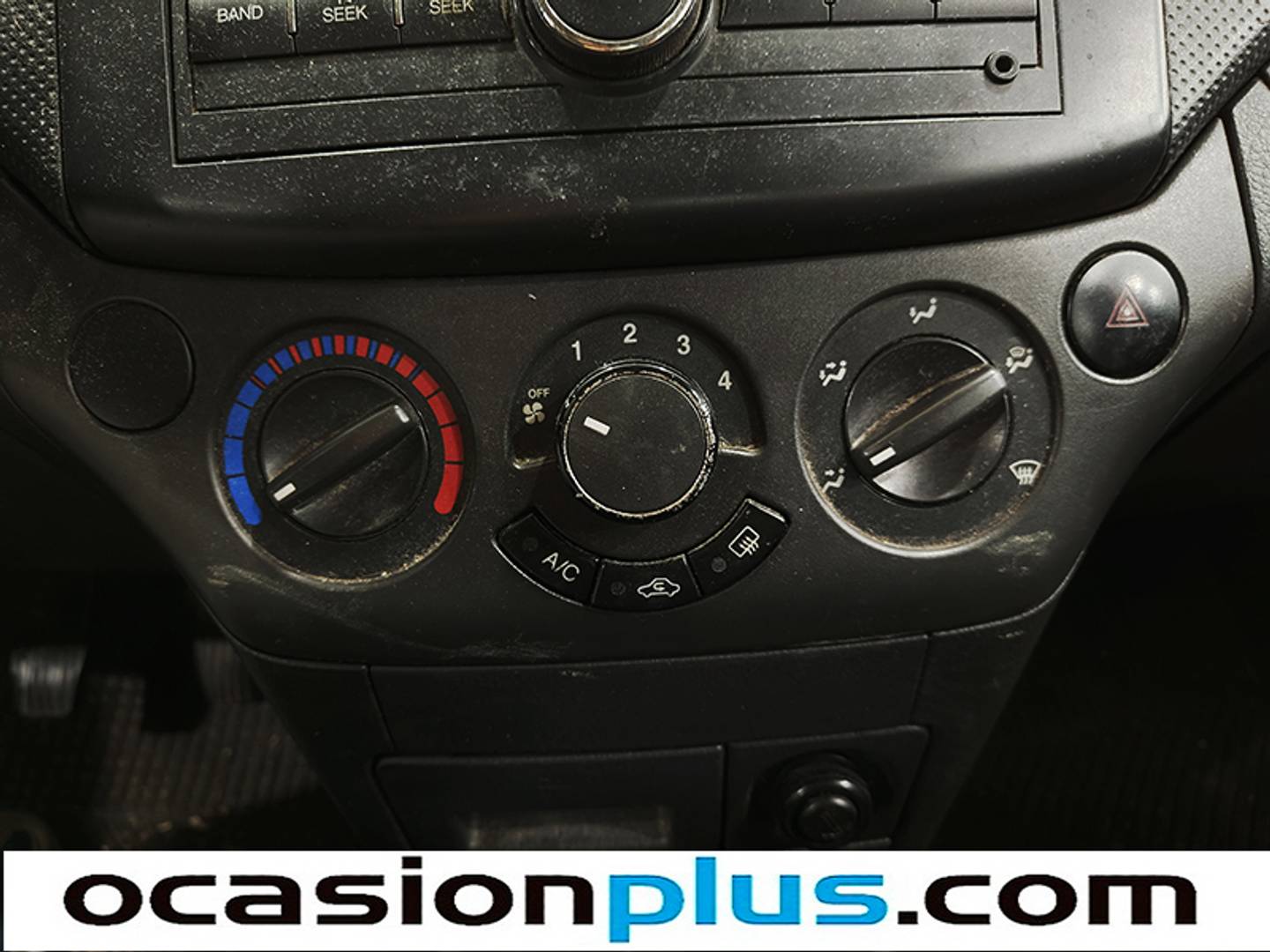 Foto Chevrolet Aveo Chevrolet Aveo 1.4 16v LS (94 CV)