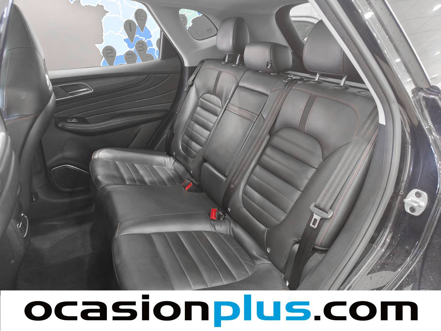 Foto asientos traseros MG eHS MG eHS 1.5T-GDI PHEV Luxury (258 CV)