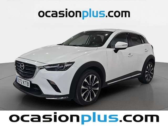 Mazda CX-3 2.0 G Zenith 2WD (121 CV) de segunda mano