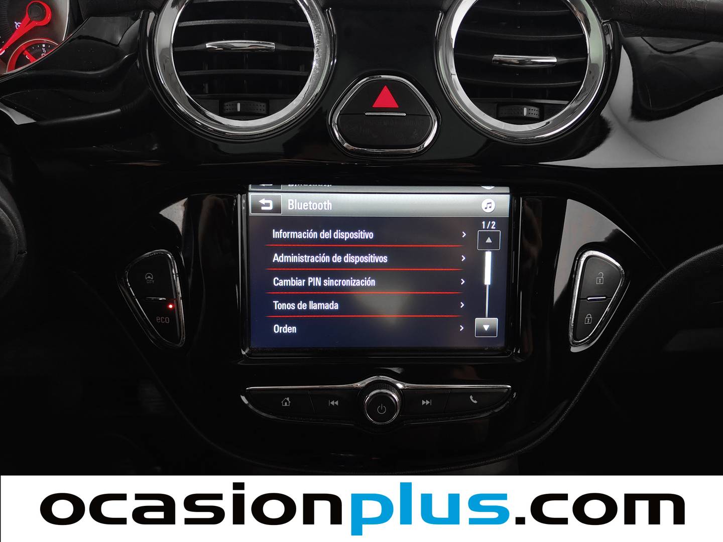 Paquetes del Opel Adam Opel Adam 1.4 XEL Glam (87 CV)