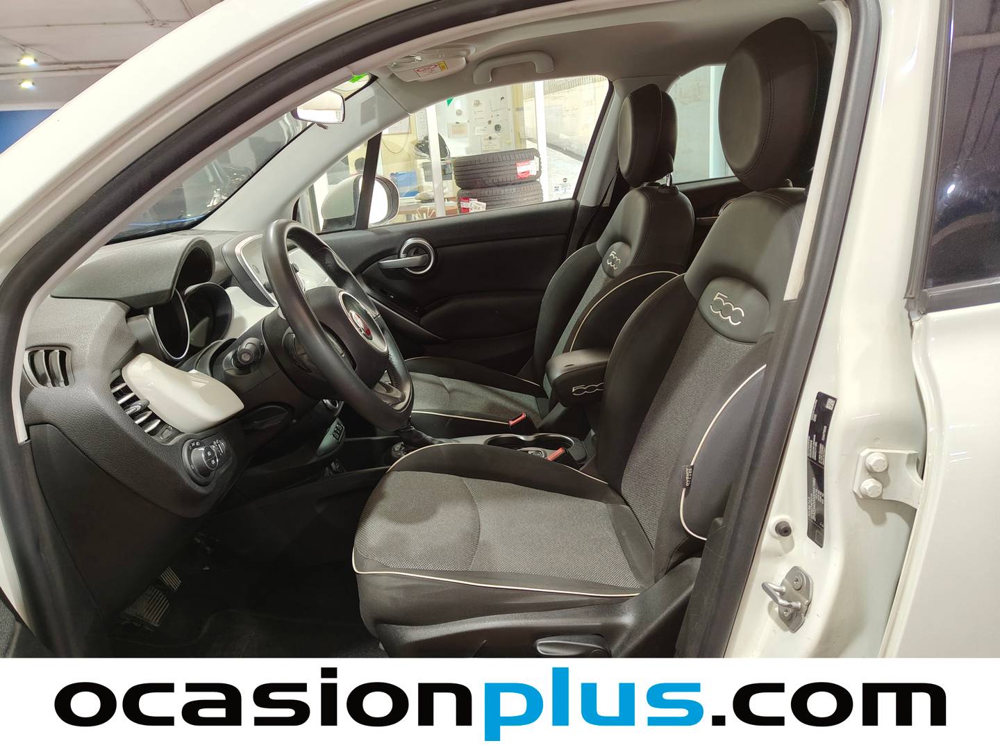 Foto asientos delanteros Fiat 500X Fiat 500X 1.4 MultiAir Pop Star 4x2 DCT (140 CV)