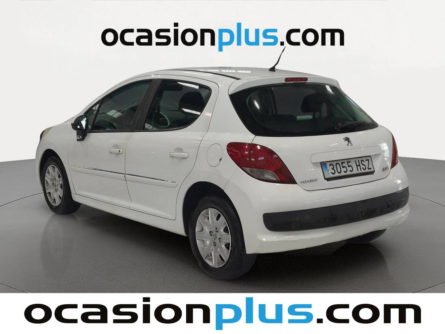 Foto trasera Peugeot 207 + Peugeot 207+ 1.4 HDI FAP (68 CV) izquierda