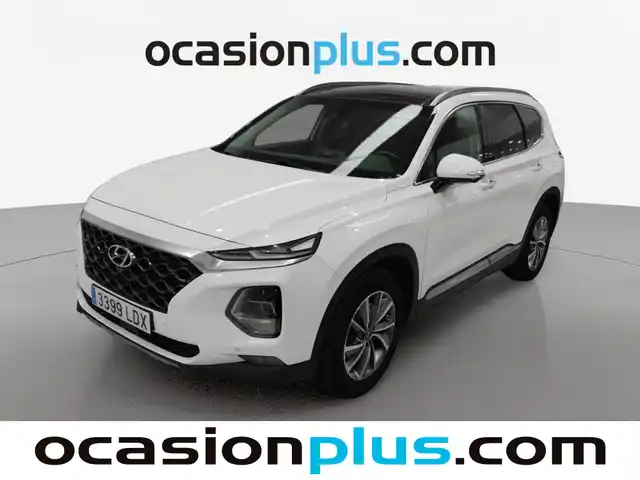 Hyundai Santa Fe 2.2 CRDI Style 4x4 Auto (200 CV) 7 PLAZAS de segunda mano