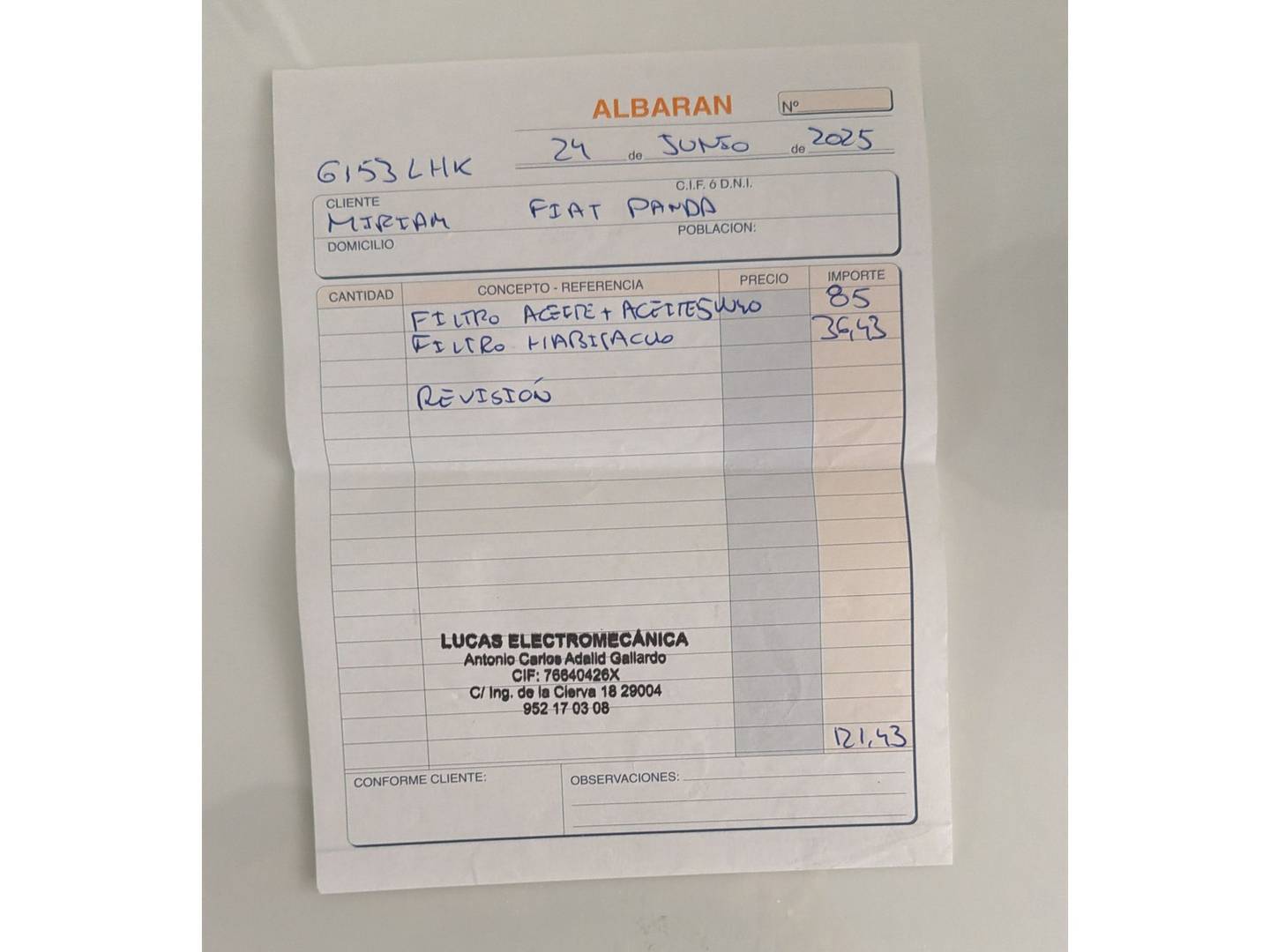 Fiat Panda Fiat Panda 1.2 Lounge (69 CV) km 0
