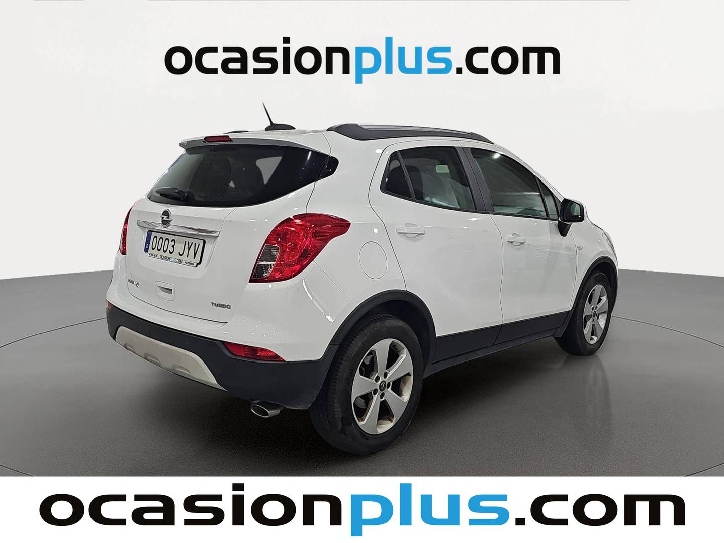 Foto trasera Opel Mokka X Opel Mokka X 1.4 Turbo S&S Selective 4X2 (140 CV) izquierda