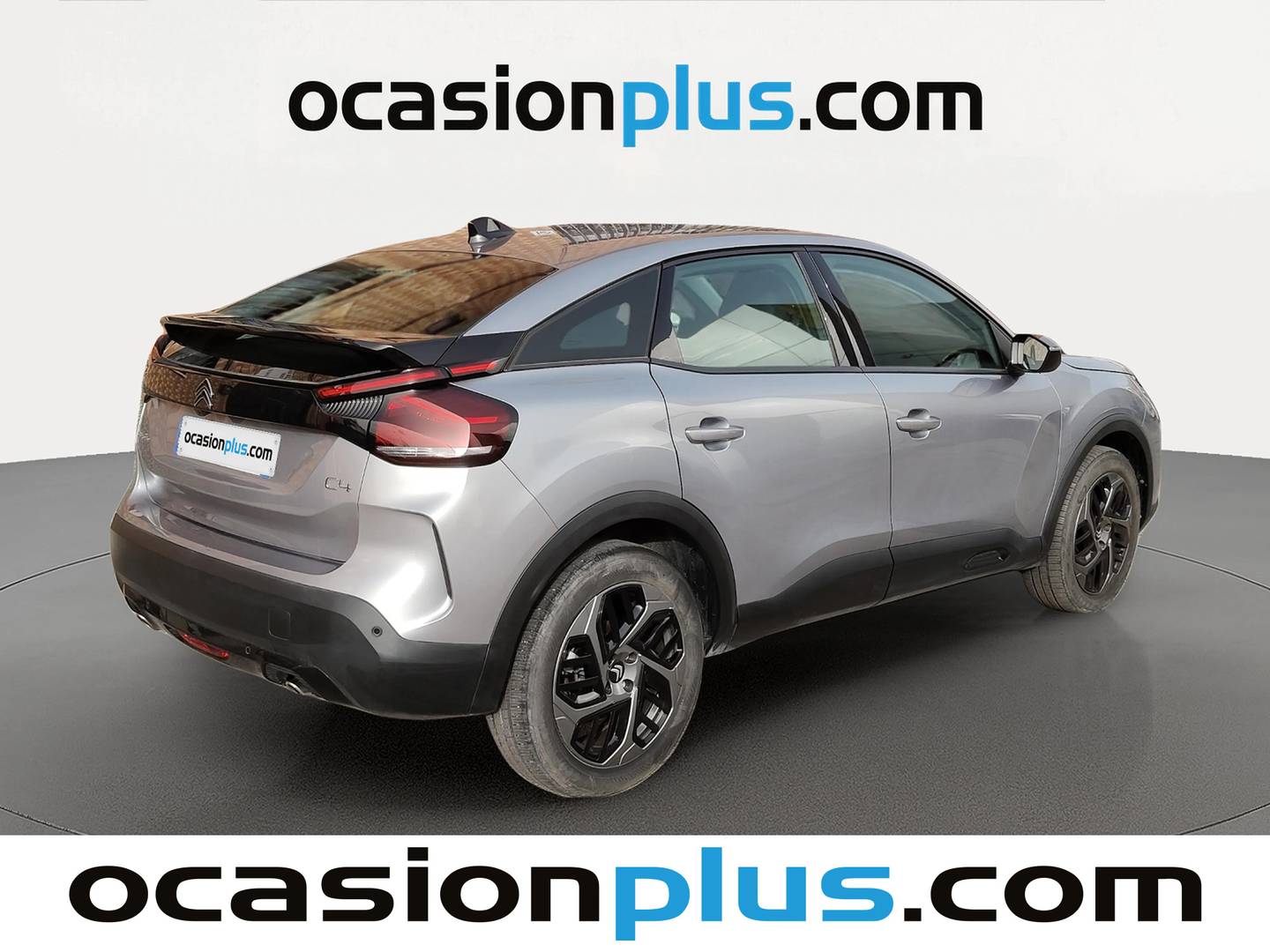 Foto trasera Citroën C4 Citroen C4 PureTech 130 S&S 6v Plus (131 CV) derecha