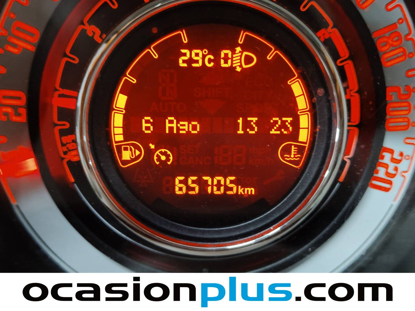 Fiat 500 Fiat 500 1.2 8v Lounge (69 CV) gasolina