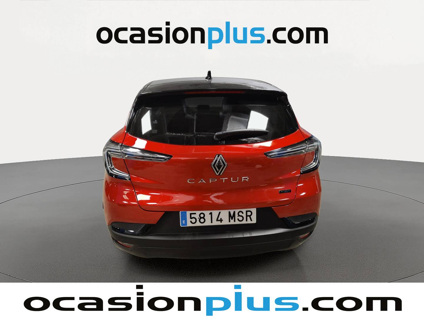 Foto Renault Captur Renault Captur Techno E-Tech Híbrido (145 CV)