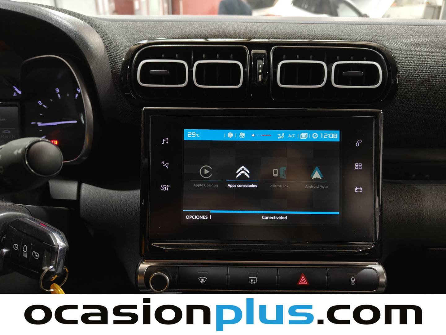 Equipamiento del Citroën C3 Aircross Citroën C3 Aircross PureTech 130 S&S Rip Curl (131 CV)