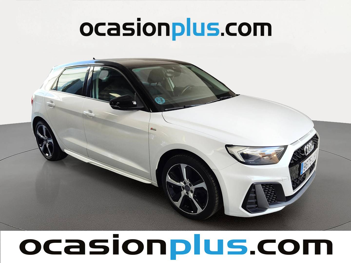 Foto delantera Audi A1 Audi A1 Sportback Adrenalin edition 30 TFSI (116 CV) S tronic Pack S-Line derecha