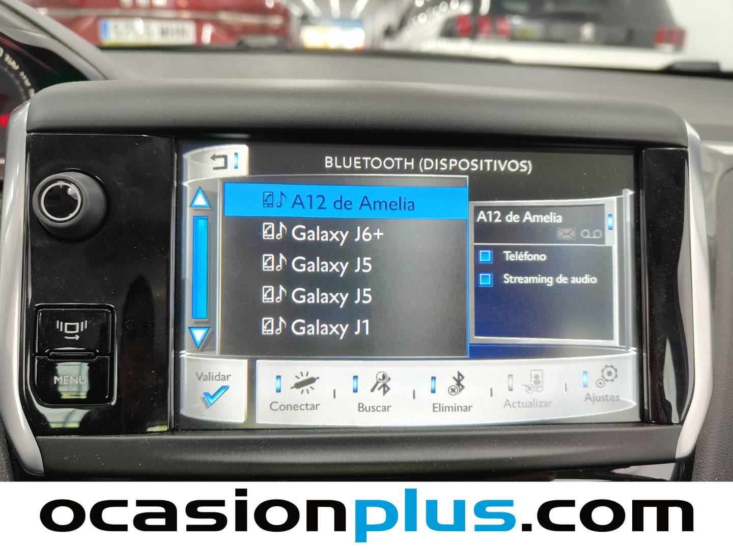 Extras y acabados del Peugeot 208 Peugeot 208 1.2 VTi Active (82 CV)