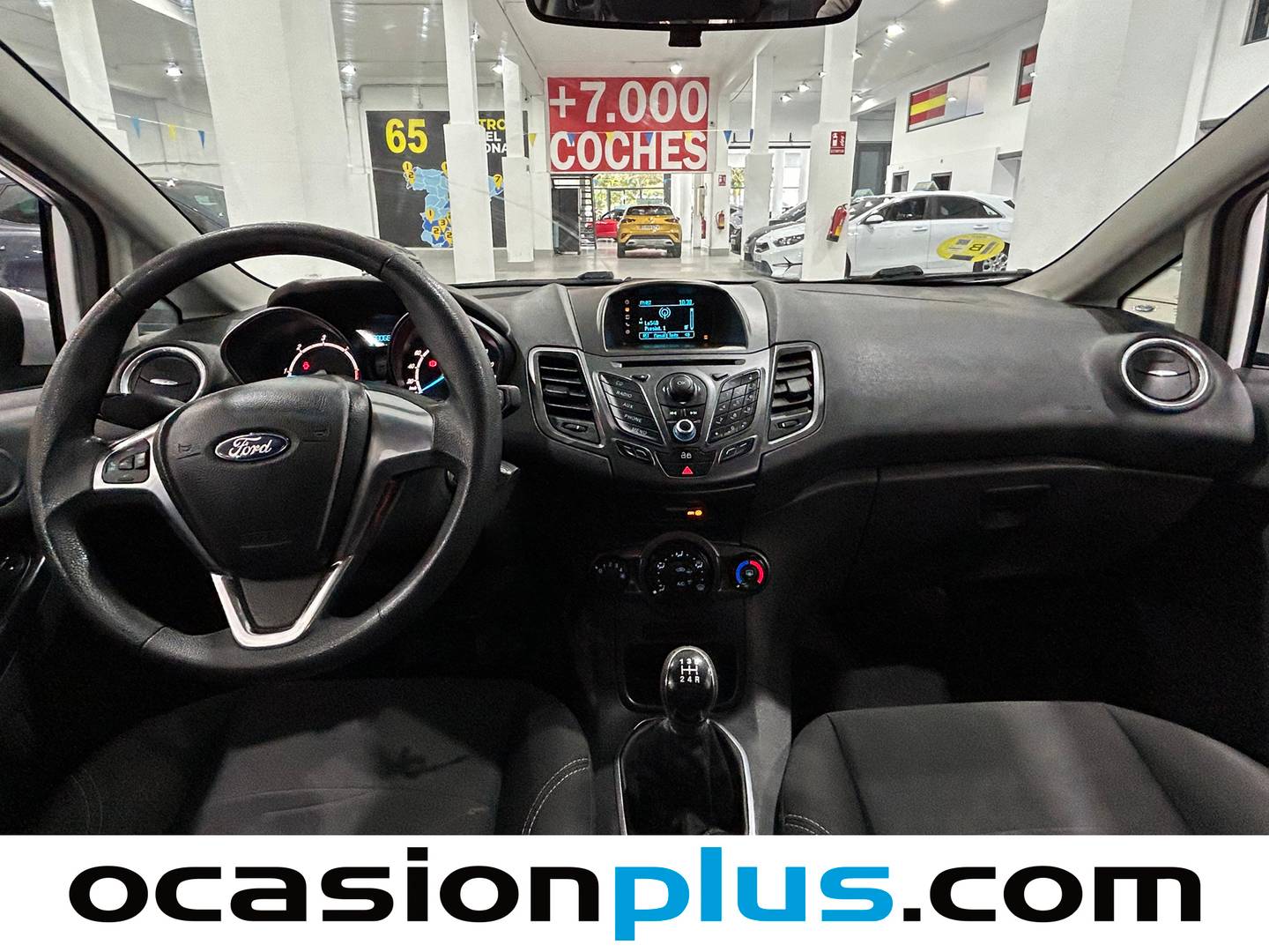Ford Fiesta Ford Fiesta 1.5 TDCI Trend (75 CV) de segunda mano