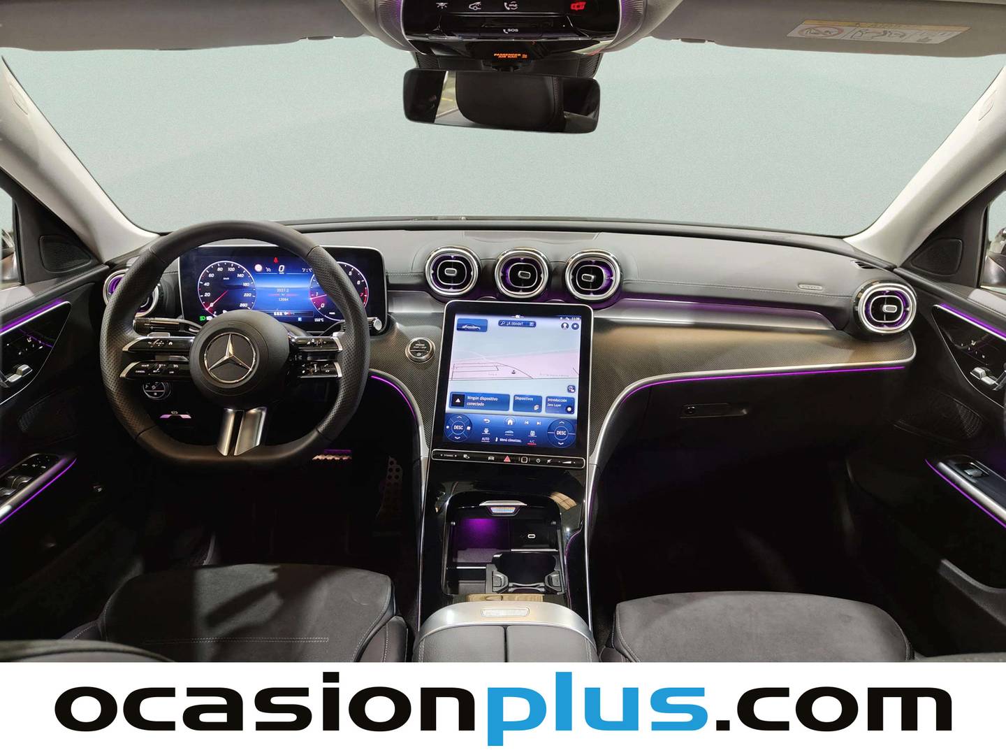 Foto Mercedes Clase C Mercedes-Benz Clase C C 200 (204 CV) Pack AMG