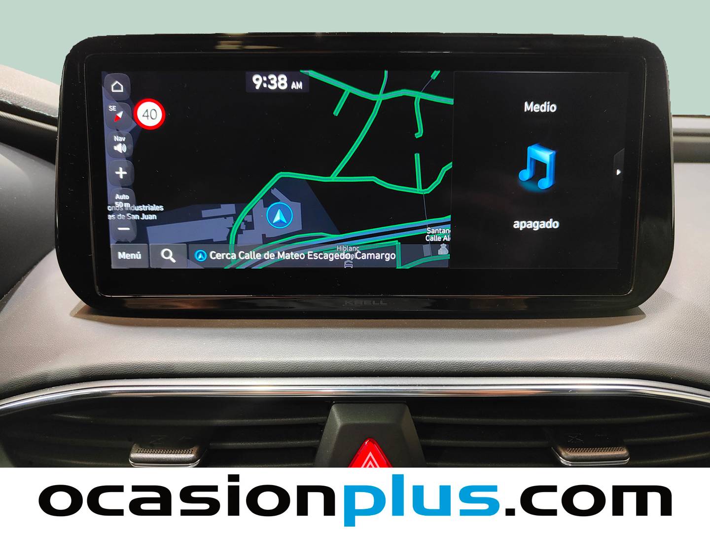 Accesorios del Hyundai Santa Fe Hyundai Santa Fe 2.2 CRDI Style 4x4 Auto (202 CV) 7 PLAZAS