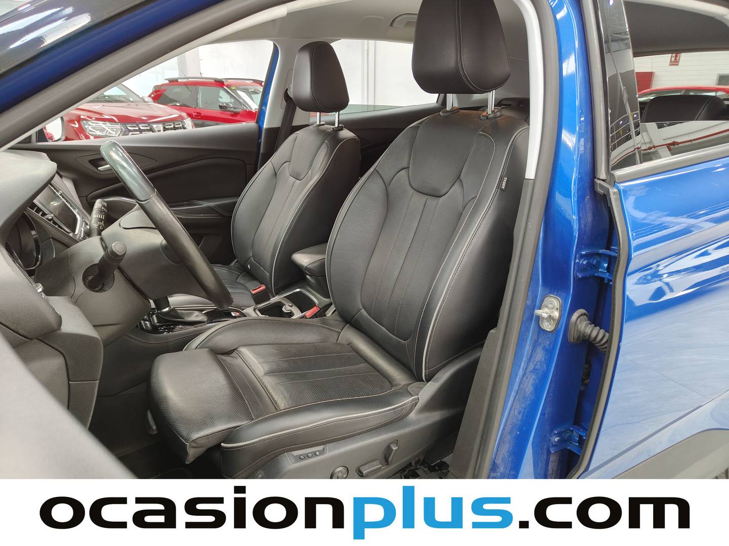 Foto asientos delanteros Opel Grandland X Opel Grandland X 1.6 CDTi Excellence Auto (120 CV)