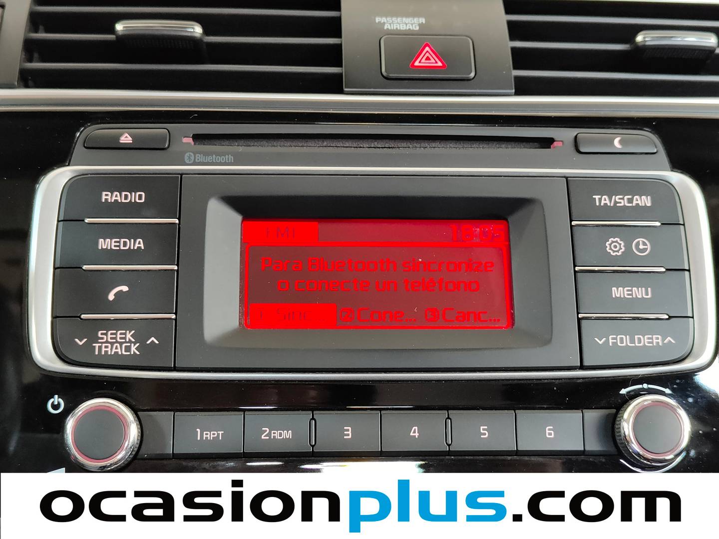 Equipamiento del KIA Rio KIA Rio 1.2 CVVT Concept (84 CV)