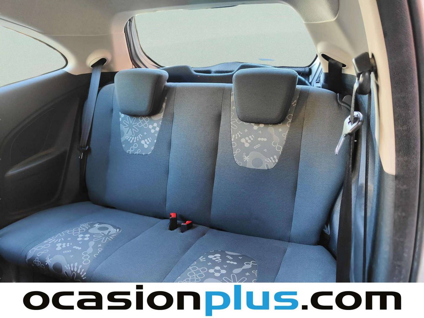 Foto asientos traseros Ford Ka Ford Ka 1.2 Duratec S&S Trend+ (69 CV)